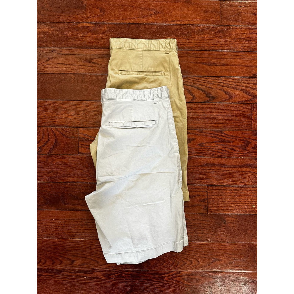 Calvin Klein Men’s Flat Front Shorts Lot of 2 Size 32